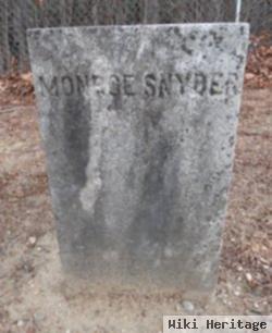 Monroe Snyder