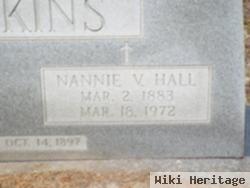 Nannie Virginia Hall Hopkins