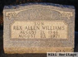 Rex Allen Williams