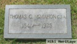 Thomas G Mcmahon