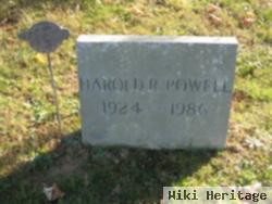 Harold R. Powell