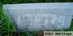 Natalie Currier Williams