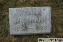 William Mussmann