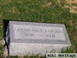 Gertrude Erickson Larson