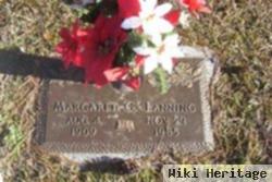 Margaret G Lanning