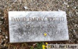 David Emory Wright