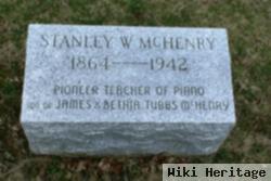 Stanley Woodward Mchenry