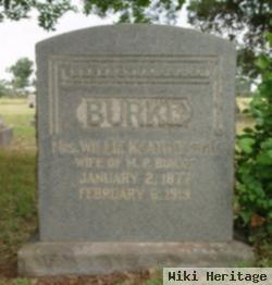 Willie Keith Burke