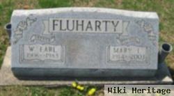 W Earl Fluharty