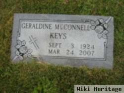 Geraldine Mcconnell Keys