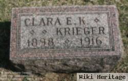 Clara E K Krieger