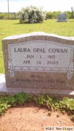 Laura Opal Bowman Cowan