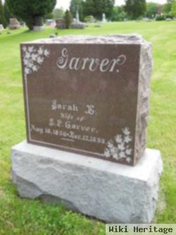 Sarah J. Garver