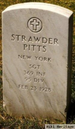 Strawder Pitts