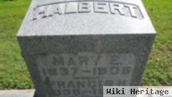 Mary E Halbert