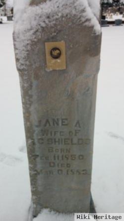 Jane Adamson Shields