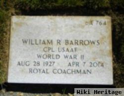 William Robert "bill" Barrows