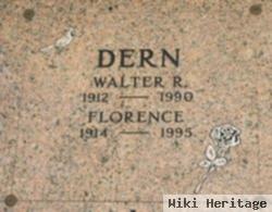 Walter R Dern