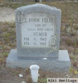 John Ellis Ulmer