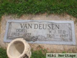 Wesley J. "ted" Van Deusen