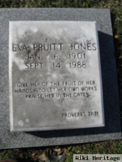 Eva Kate Pruitt Jones