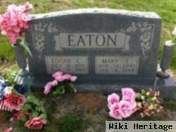 Edgar C Eaton