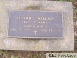 Luther L Wallace