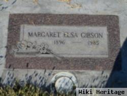 Margaret Elsa Gibson