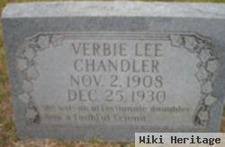 Verbie Lee Chandler