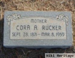 Cora A Vaught Rucker