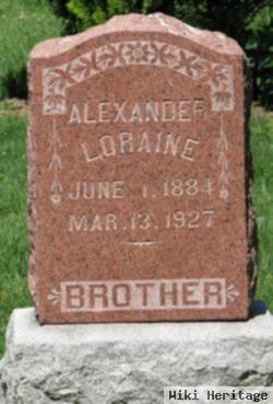 Alexander Loraine