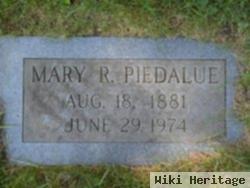 Mary R. Piedalue