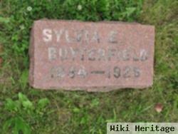 Sylvia E. Butterfield