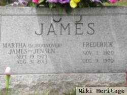 Frederick James