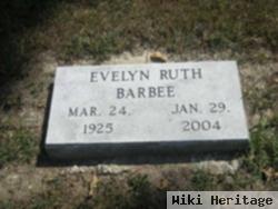 Evelyn Ruth Kerr Barbee