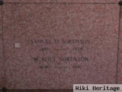 Mary Alice Dunn Sorenson