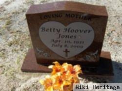 Betty Hoover Jones