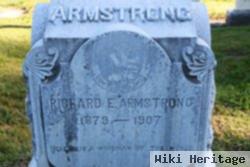 Richard E Armstrong