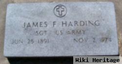 Dr James F Harding