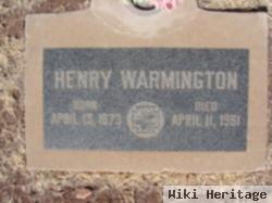 Henry Warmington