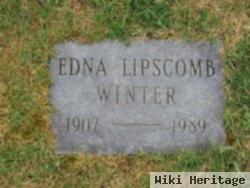 Edna Mae Lipscomb Winter