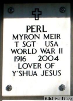 Myron Meir Perl