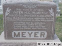 Vater H C W Meyer