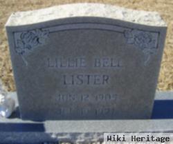 Lillie Bell Lister