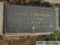 Pfc Daniel C. Brunson