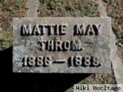 Mattie May Throm