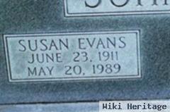 Mary Susan Evans Johnson