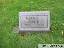 Warren C Snow