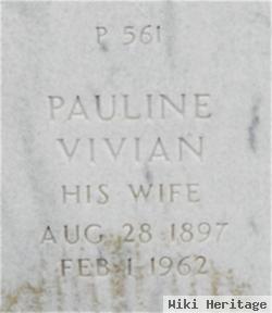 Pauline Vivian Kreider O'connor