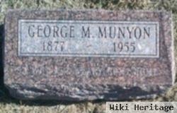 George M Munyon